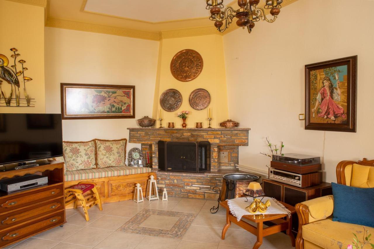 Violetta'S House Παραδοσιακή Βίλα Στην Πορταριά Eksteriør billede